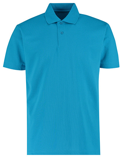 Kustom Kit Regular Fit Workforce Polo Turquoise
