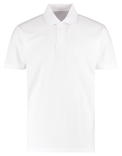 Kustom Kit Regular Fit Workforce Polo White