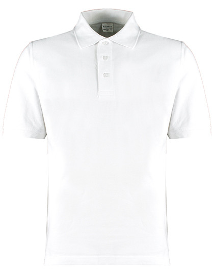 Kustom Kit Classic Fit Cotton Klassic Superwash® 60° Polo White