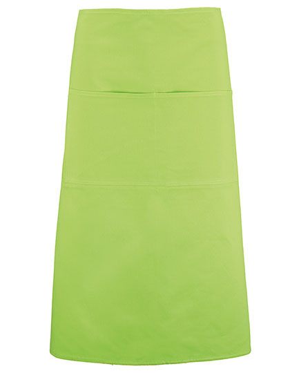 Bargear Long Superwash® 60º Bar Apron Unisex Lime