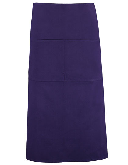 Bargear Long Superwash® 60º Bar Apron Unisex Purple