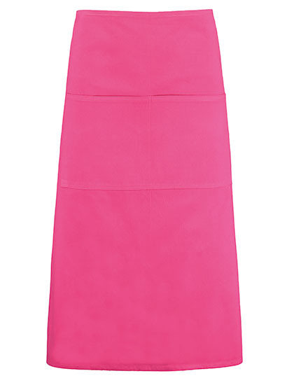 Bargear Long Superwash® 60º Bar Apron Unisex Raspberry