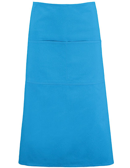 Bargear Long Superwash® 60º Bar Apron Unisex Turquoise