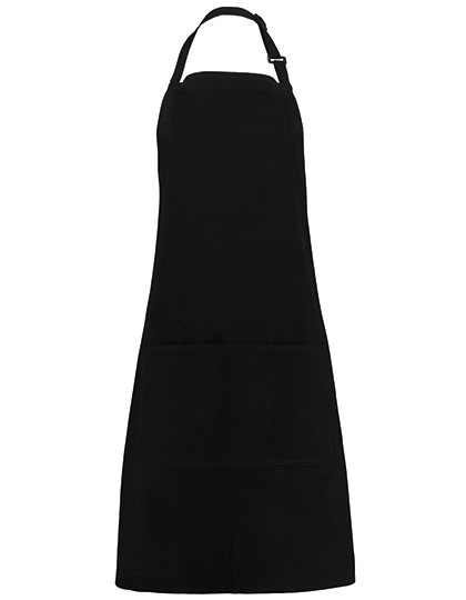 Bargear Bib Superwash® 60º Bar Apron  Unisex Black