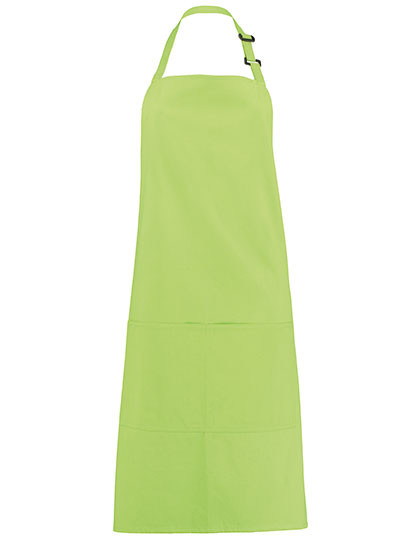 Bargear Bib Superwash® 60º Bar Apron  Unisex Lime