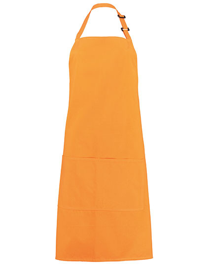 Bargear Bib Superwash® 60º Bar Apron  Unisex Orange