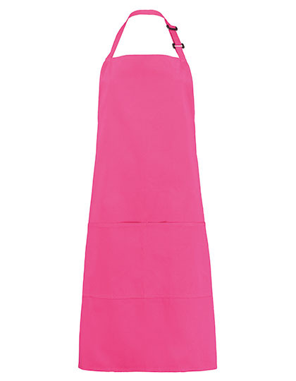 Bargear Bib Superwash® 60º Bar Apron  Unisex Raspberry