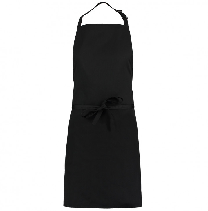 Bargear Bib Superwash® 60º Apron Unisex Black
