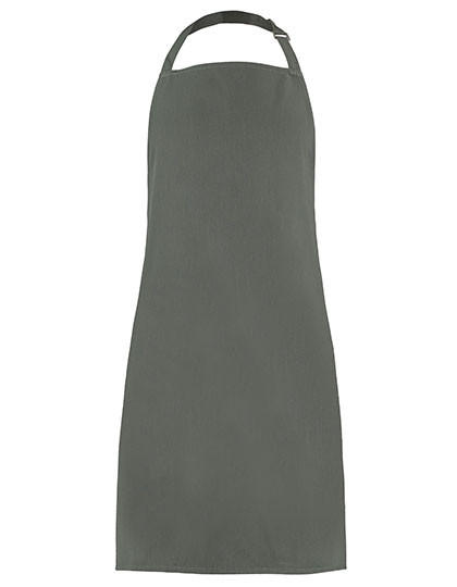 Bargear Bib Superwash® 60º Apron Unisex Dark Grey