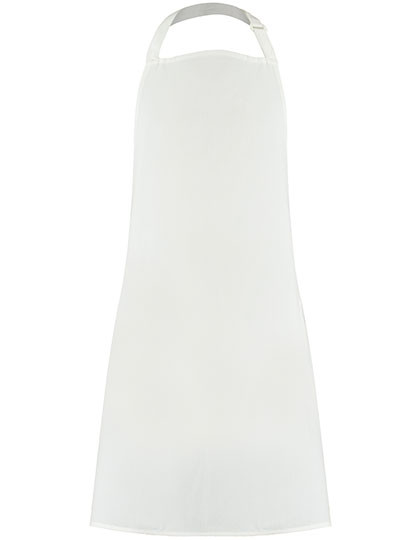 Bargear Bib Superwash® 60º Apron Unisex White