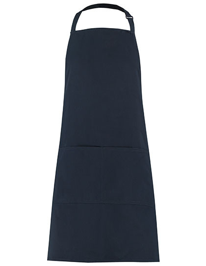 Bargear Bib Superwash® 60º Pocket Apron Unisex Navy