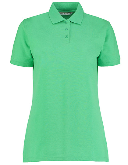 Kustom Kit Women´s Classic Fit Klassic Superwash® 60° Polo Apple Green