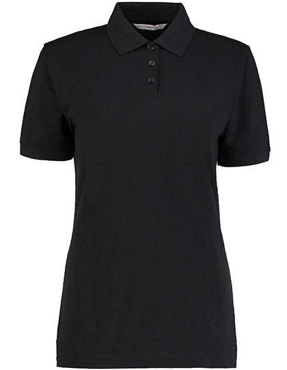 Kustom Kit Women´s Classic Fit Klassic Superwash® 60° Polo Black