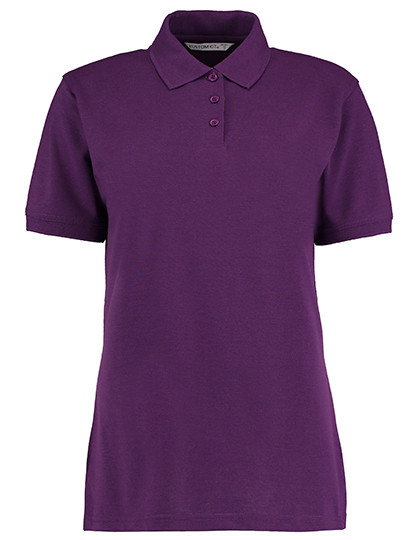 Kustom Kit Women´s Classic Fit Klassic Superwash® 60° Polo Dark Purple