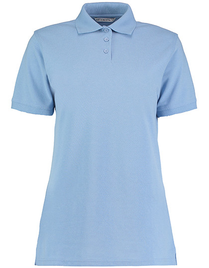 Kustom Kit Women´s Classic Fit Klassic Superwash® 60° Polo Light Blue