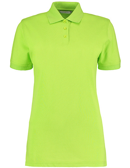Kustom Kit Women´s Classic Fit Klassic Superwash® 60° Polo Lime
