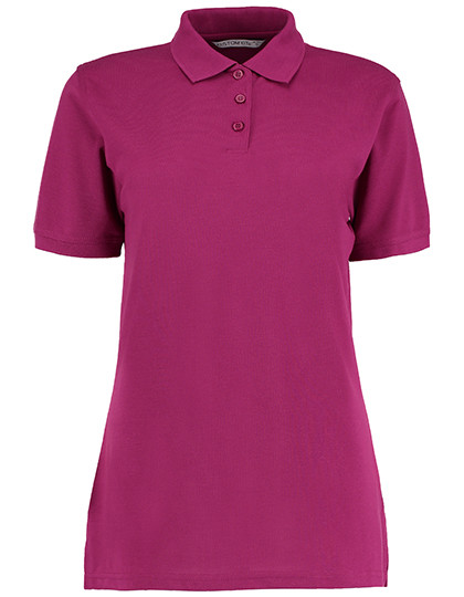 Kustom Kit Women´s Classic Fit Klassic Superwash® 60° Polo Magenta