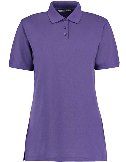 Kustom Kit Women´s Classic Fit Klassic Superwash® 60° Polo Purple