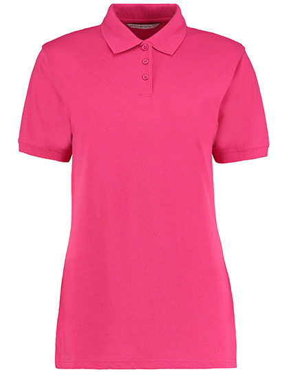 Kustom Kit Women´s Classic Fit Klassic Superwash® 60° Polo Raspberry