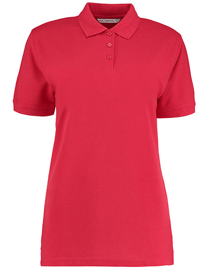 Kustom Kit Women´s Classic Fit Klassic Superwash® 60° Polo Red