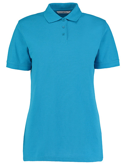 Kustom Kit Women´s Classic Fit Klassic Superwash® 60° Polo Turquoise