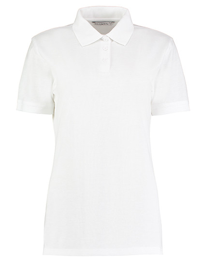 Kustom Kit Women´s Classic Fit Klassic Superwash® 60° Polo White
