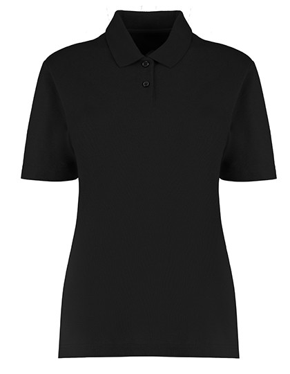 Kustom Kit Women´s Regular Fit Workforce Polo Black