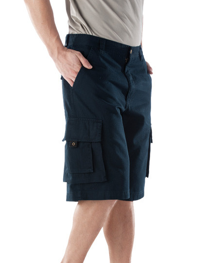 Kariban Trekker Cargo Short Black