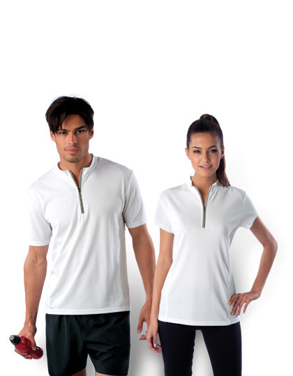 Kariban Radler Damen-T-Shirt White