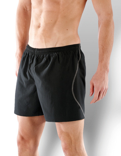 Kariban Herren Sport-Short Black