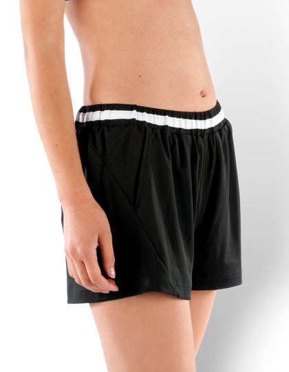 Kariban Damen Sport-Short Fuchsia