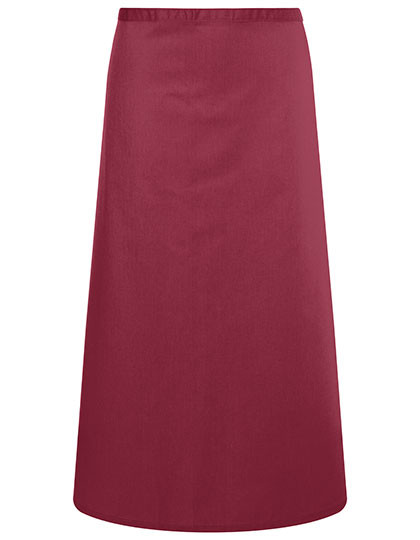 Karlowsky Bistroschürze Ibiza Bordeaux (ca. Pantone 209C)