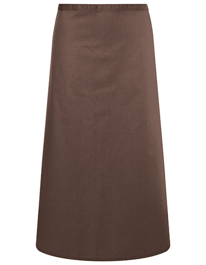 Karlowsky Bistroschürze Ibiza Light Brown (ca. Pantone 438C)