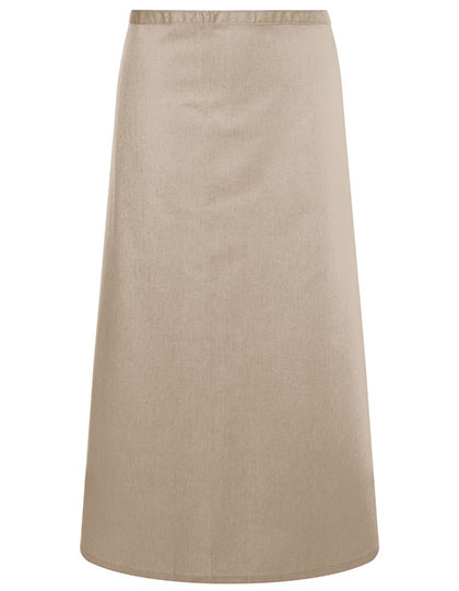 Karlowsky Bistroschürze Ibiza Sand (ca. Pantone 7529C)