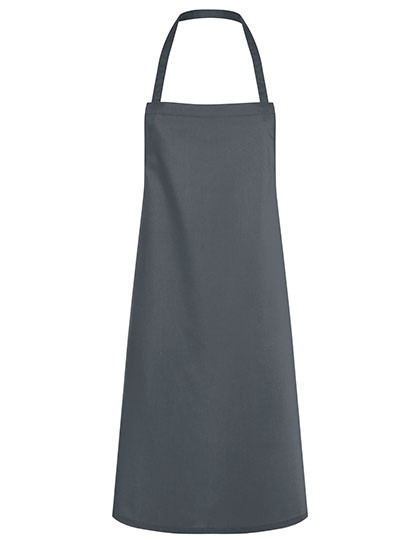 Karlowsky Latzschürze Faro Anthracite (ca. Pantone 7540C)