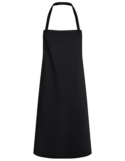 Karlowsky Latzschürze Faro Black (ca. Pantone 419C)