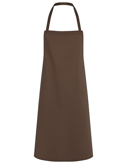 Karlowsky Latzschürze Faro Light Brown (ca. Pantone 438C)