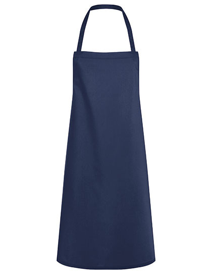 Karlowsky Latzschürze Faro Navy (ca. Pantone 533C)