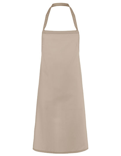 Karlowsky Latzschürze Faro Sand (ca. Pantone 7529C)