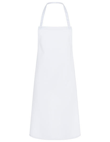 Karlowsky Latzschürze Faro White