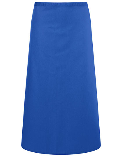 Karlowsky Bistroschürze Basic Blue (ca. Pantone 7686C)