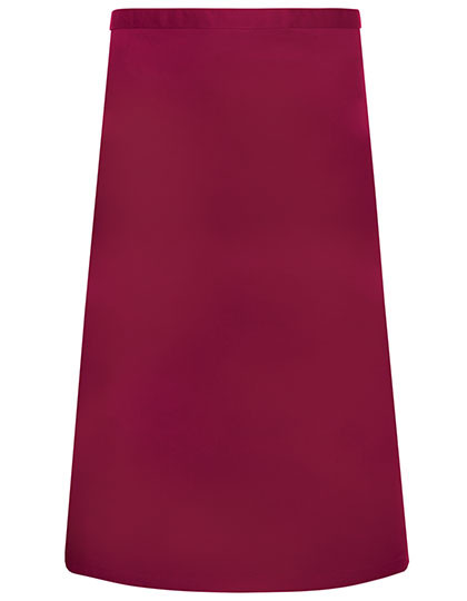 Karlowsky Bistroschürze Basic Bordeaux (ca. Pantone 209C)