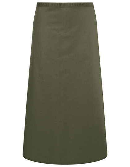 Karlowsky Bistroschürze Basic Moss Green (ca. Pantone 7764C)