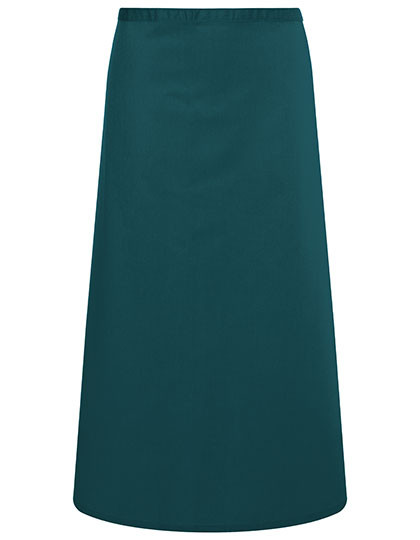 Karlowsky Bistroschürze Basic Pine Green (ca. Pantone 4189C)