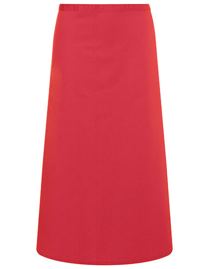 Karlowsky Bistroschürze Basic Raspberry (ca. Pantone 4059C)