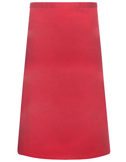 Karlowsky Bistroschürze Basic Red (ca. Pantone 186C)