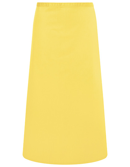 Karlowsky Bistroschürze Basic Sun Yellow (ca. Pantone 127C)