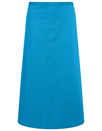 Karlowsky Bistroschürze Basic Turquoise (ca. Pantone 639C)