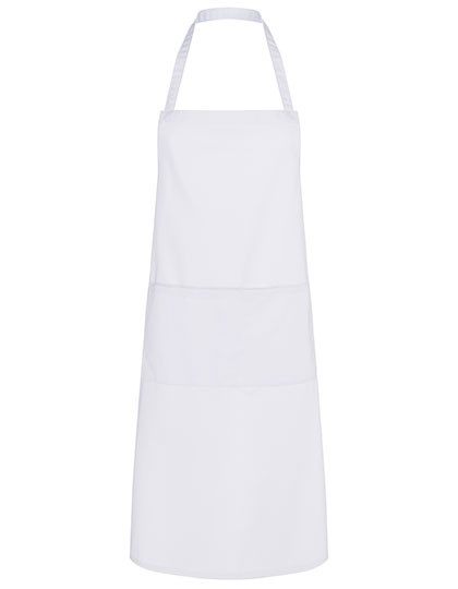 Karlowsky Latzschürze Denmark White