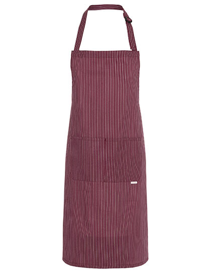 Karlowsky Latzschürze Carlo Bordeaux (ca. Pantone 209C)